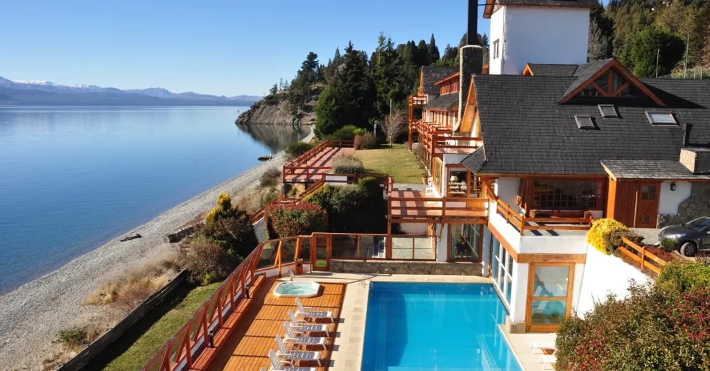 mejores hoteles en Bariloche