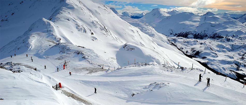 Esquiar en Bariloche